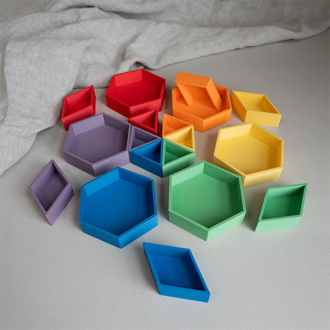Grennn 'Mandigo' Speelbakjes Starter Set Regenboog