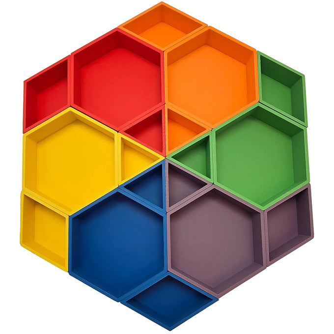 Grennn 'Mandigo' Speelbakjes Starter Set Regenboog
