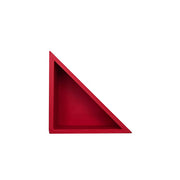 Grennn 'Mandigo' Speelbakje Rechte Driehoek Rood