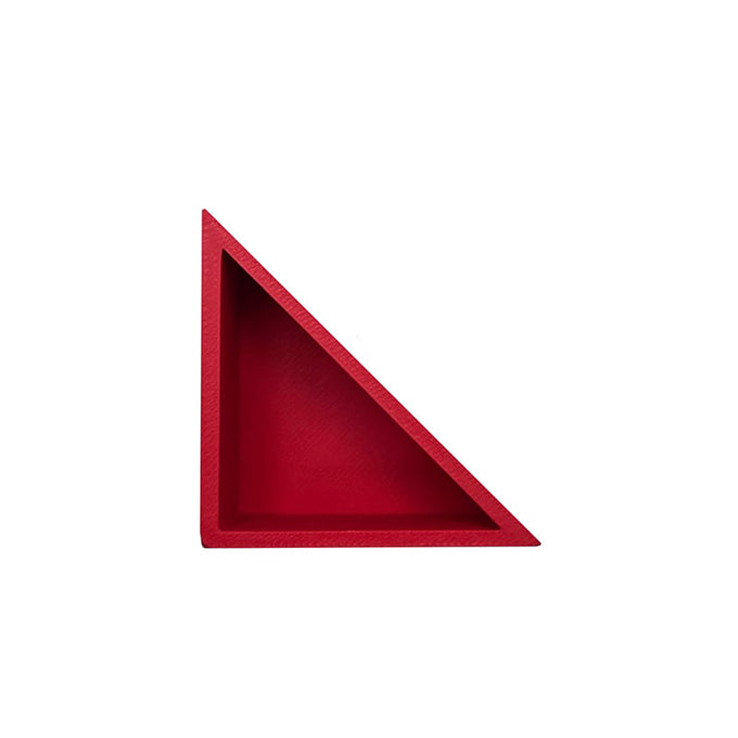 Grennn 'Mandigo' Speelbakje Rechte Driehoek Rood