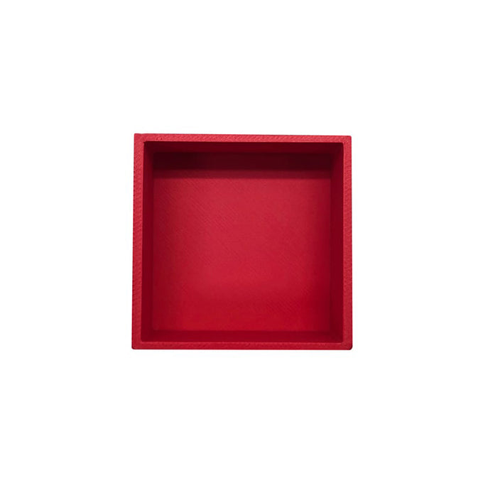 Grennn 'Mandigo' Speelbakje Vierkant Rood