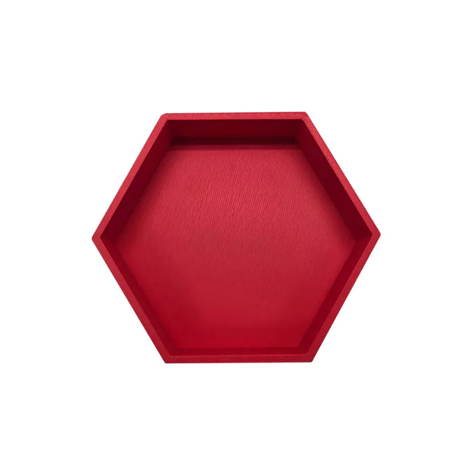 Grennn 'Mandigo' Speelbakje Zeshoekig Rood