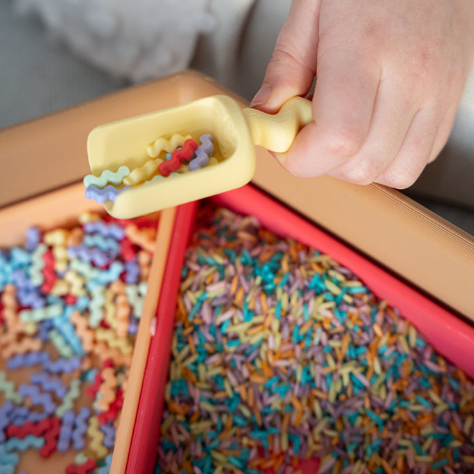 Grennn 'Mandigo' Speelbakjes Set Pastel Ruit