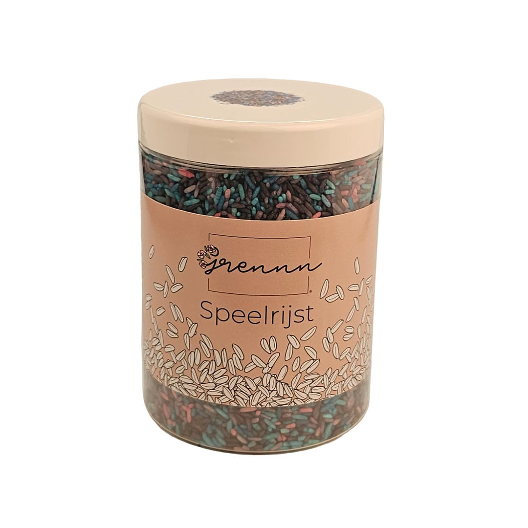 Grennn Speelrijst Galaxy 750 gram