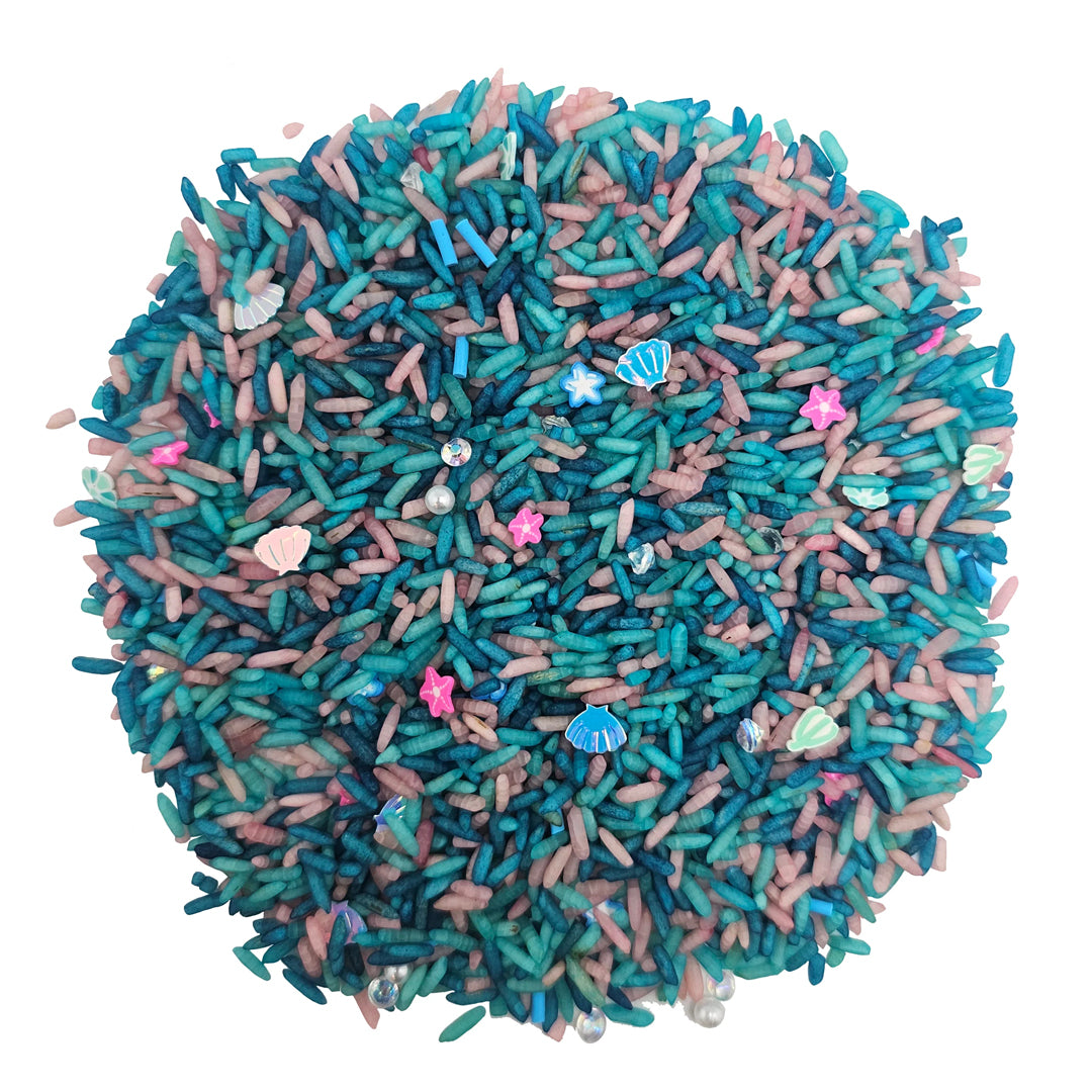 Grennn Speelrijst Mermaid Mix 750 gram