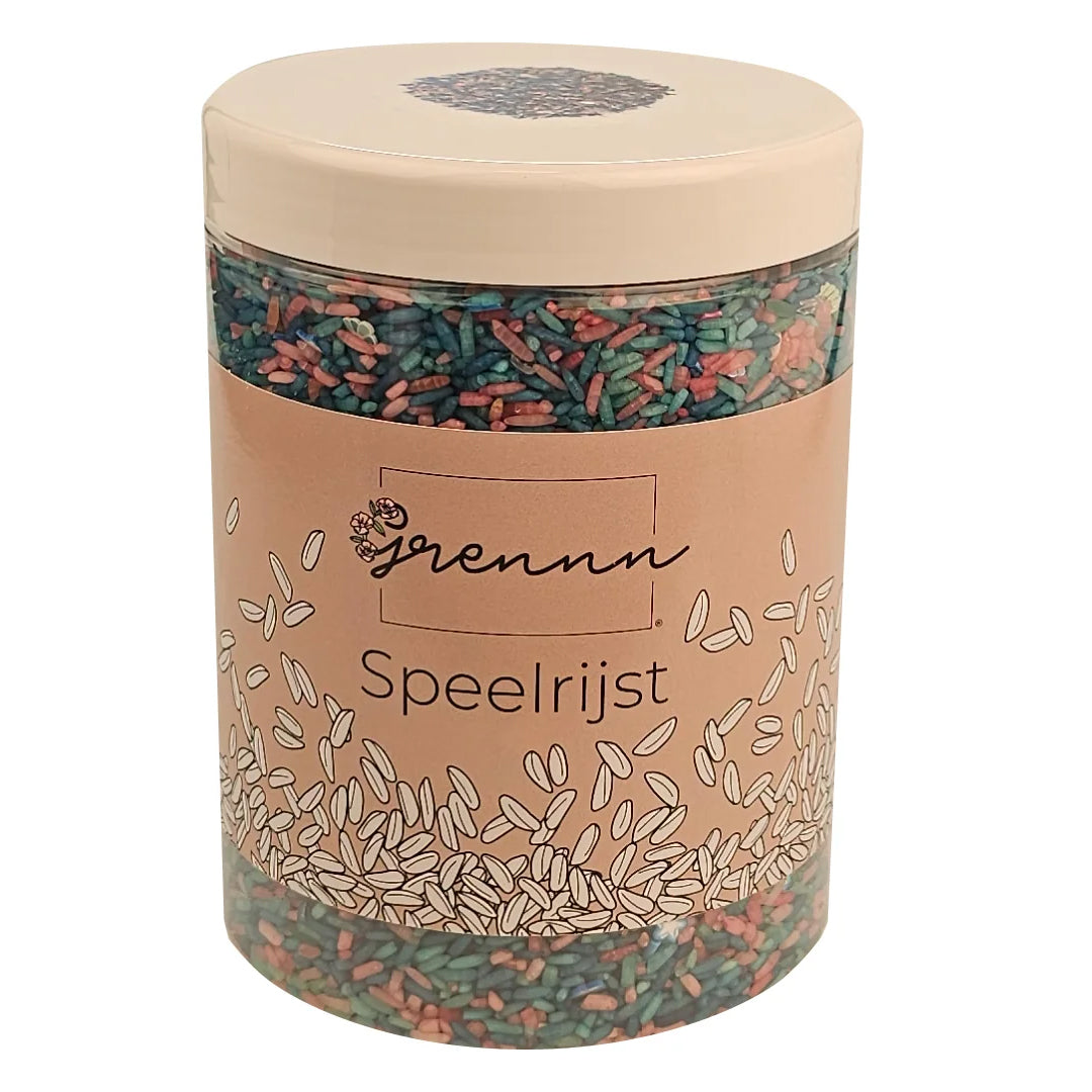 Grennn Speelrijst Mermaid Mix 750 gram