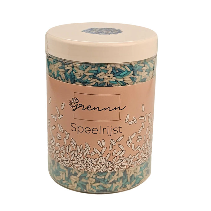 Grennn Speelrijst Ocean Mix 750 gram