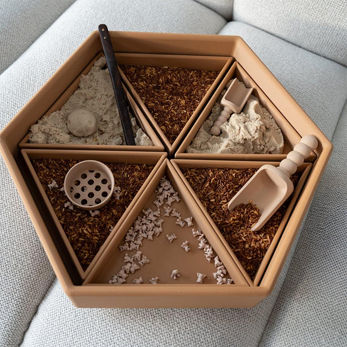 Grennn Pincet Pastel Oranje