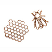 Grennn Stekers Bij en honingraat