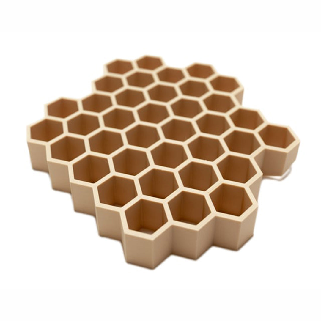 Grennn Stekers Bij en honingraat