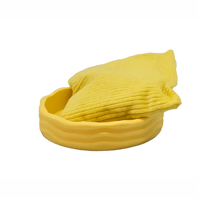 Grennn 'Wave' Speelbakje Pastel Geel