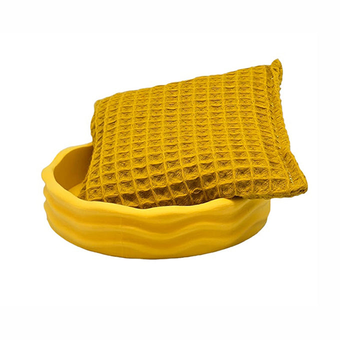 Grennn 'Wave' Speelbakje Geel