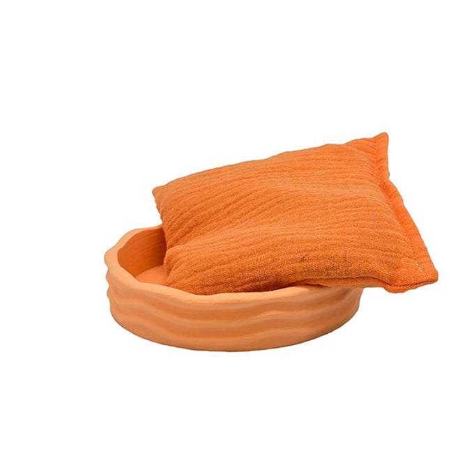 Grennn 'Wave' Speelbakje Pastel Oranje
