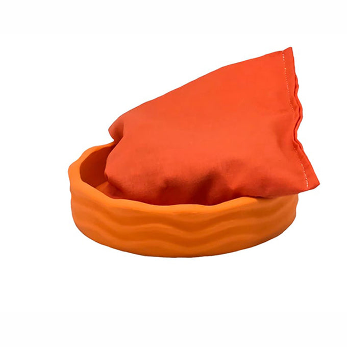 Grennn 'Wave' Speelbakje Oranje