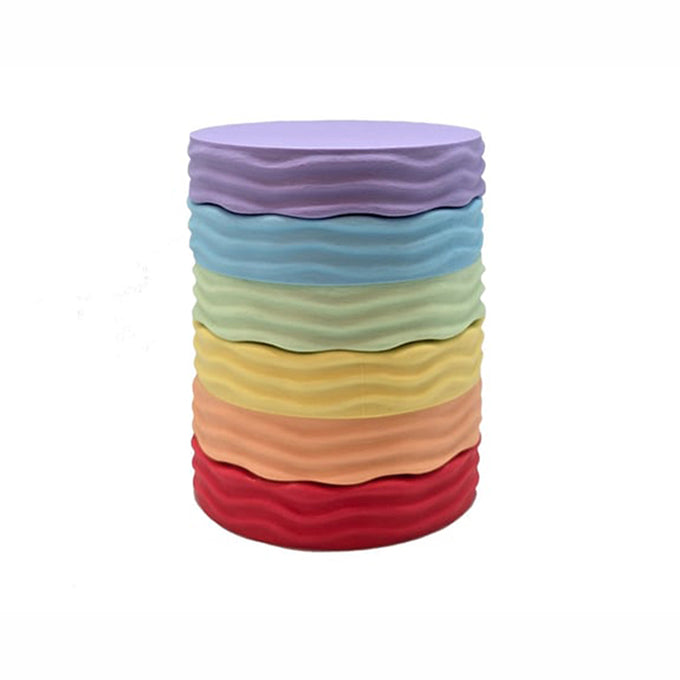 Grennn 'Wave' Speelbakje Pastel Geel