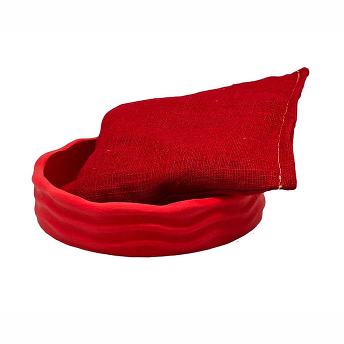 Grennn 'Wave' Speelbakje Rood