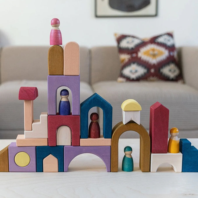 Grimm's Blokkenset, Tiny Art Collection, Panorama