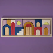 Grimm's Blokkenset, Tiny Art Collection, Panorama