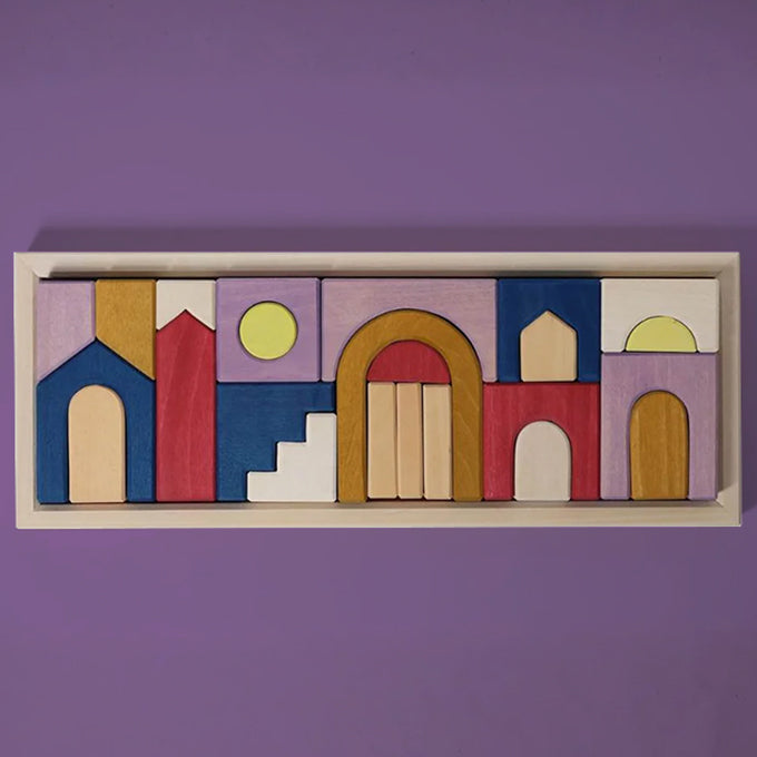 Grimm's Blokkenset, Tiny Art Collection, Panorama