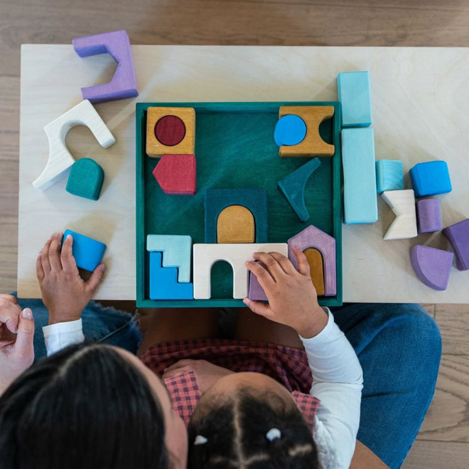 Grimm's Blokkenset, Tiny Art Collection, Floors