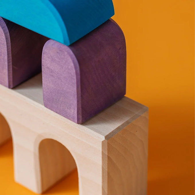 Grimm's Blokkenset, Tiny Art Collection, Floors