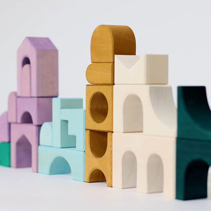 Grimm's Blokkenset, Tiny Art Collection, Floors