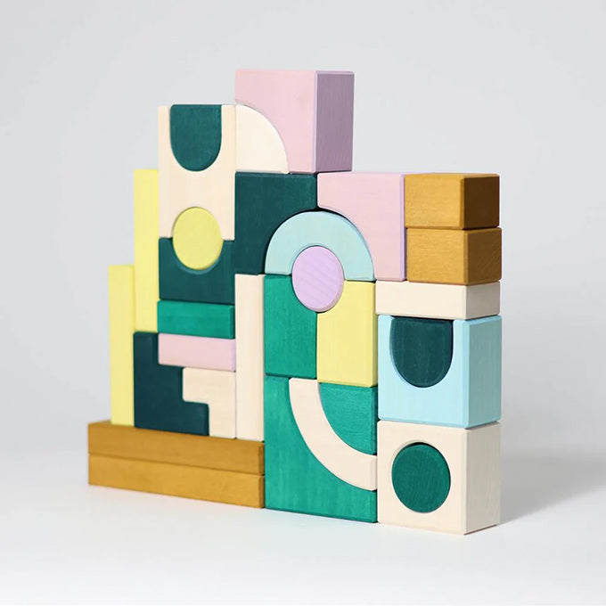 Grimm's Blokkenset, Tiny Art Collection, Movement