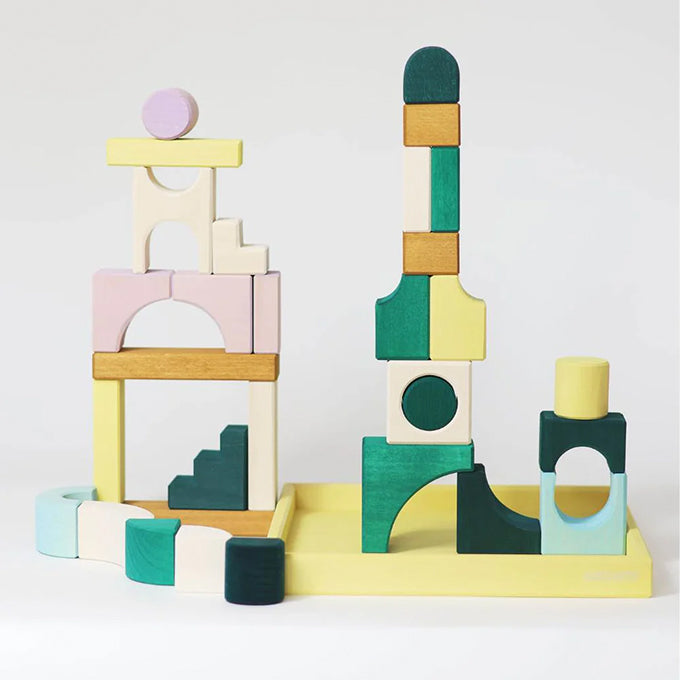 Grimm's Blokkenset, Tiny Art Collection, Movement