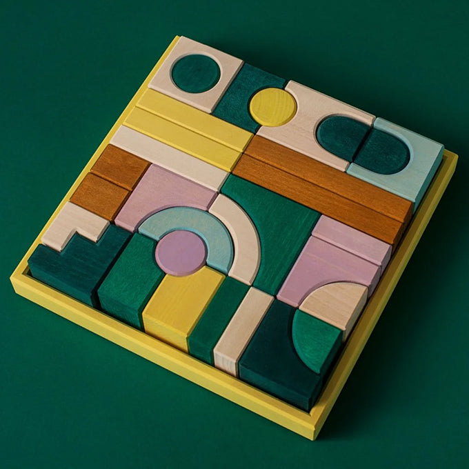 Grimm's Blokkenset, Tiny Art Collection, Movement