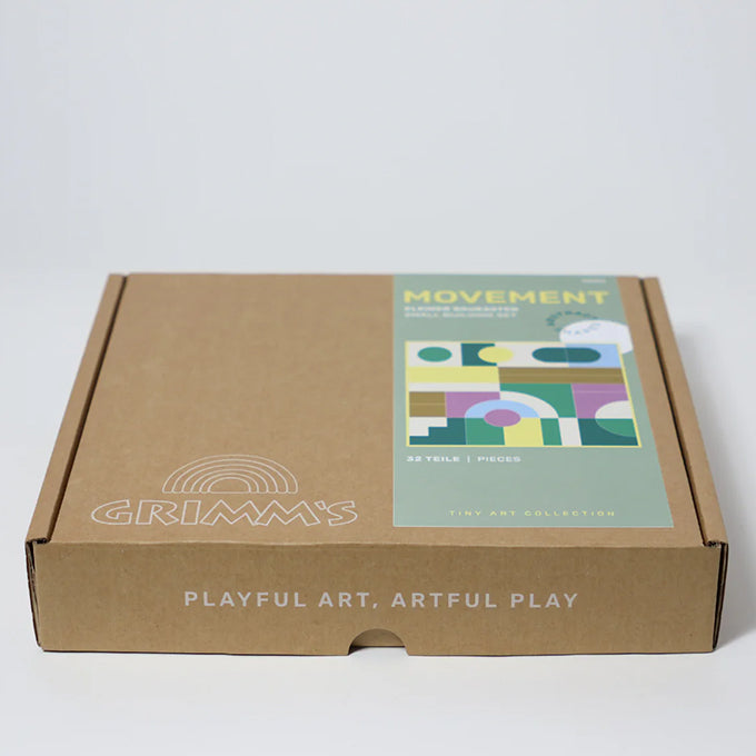 Grimm's Blokkenset, Tiny Art Collection, Movement