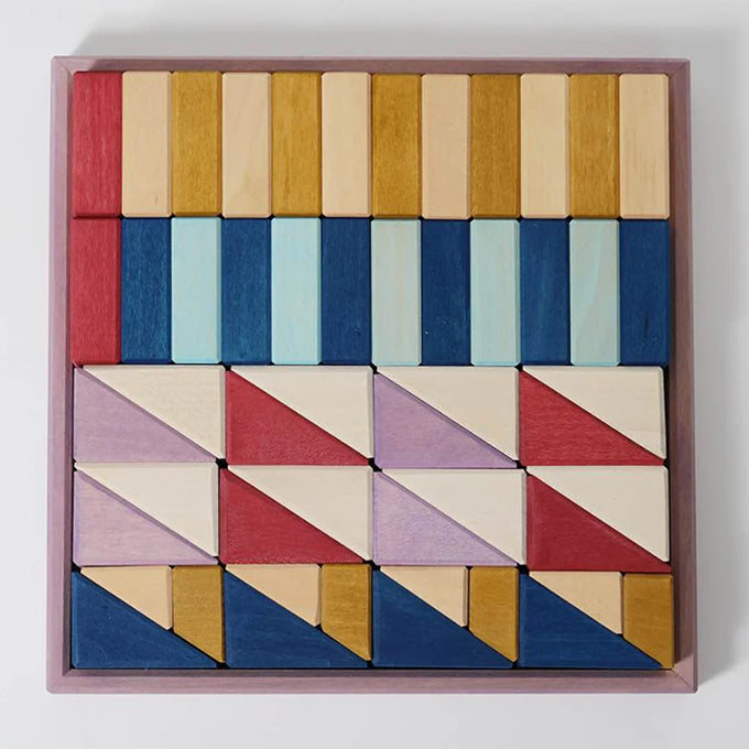 Grimm's Blokkenset, Tiny Art Collection, Rhythm