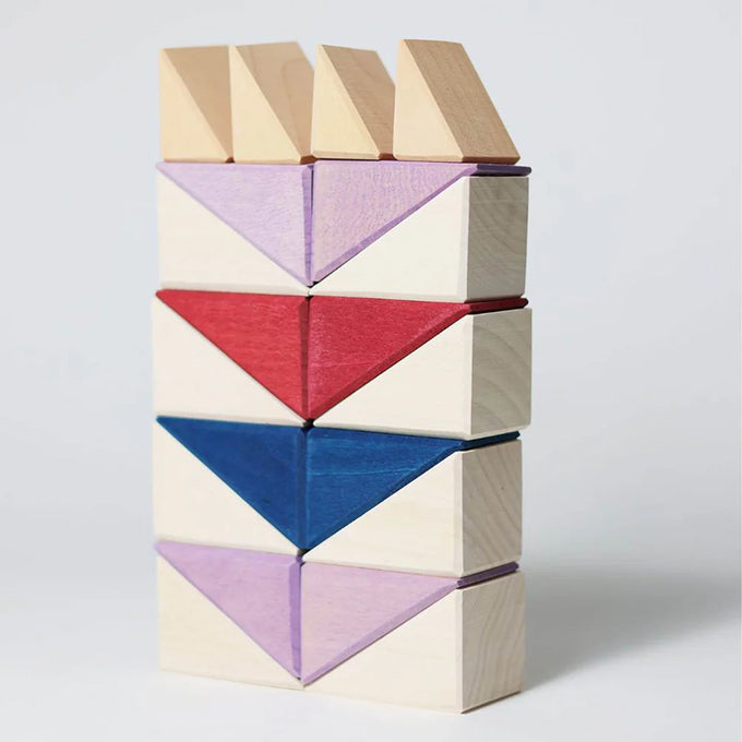 Grimm's Blokkenset, Tiny Art Collection, Rhythm