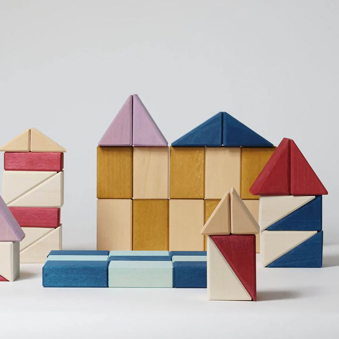 Grimm's Blokkenset, Tiny Art Collection, Rhythm