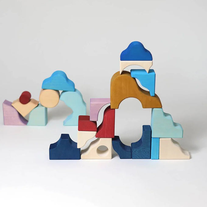 Grimm's Blokkenset, Tiny Art Collection, Wave