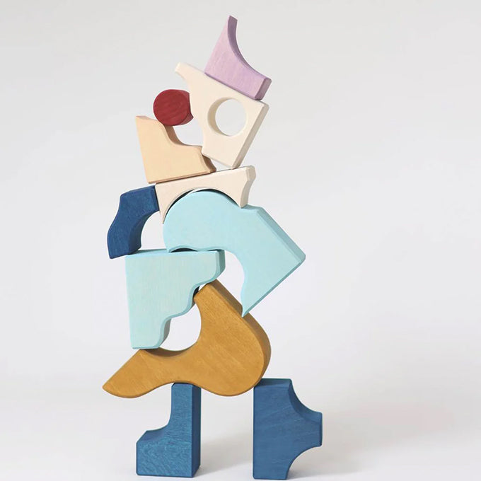 Grimm's Blokkenset, Tiny Art Collection, Wave