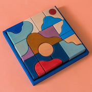 Grimm's Blokkenset, Tiny Art Collection, Wave