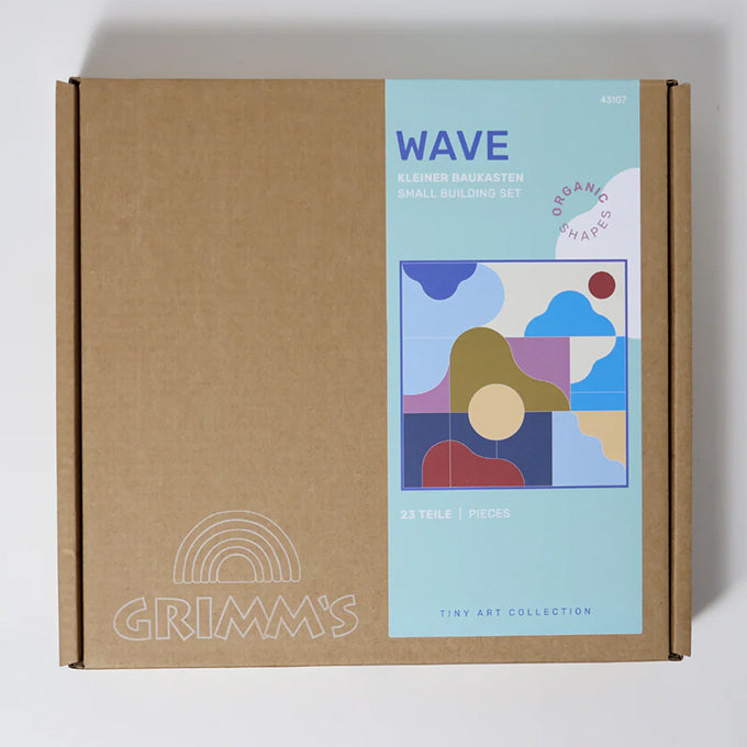 Grimm's Blokkenset, Tiny Art Collection, Wave