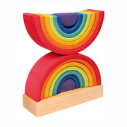 Grimm's houten Stapeltoren Dubbele Regenboog
