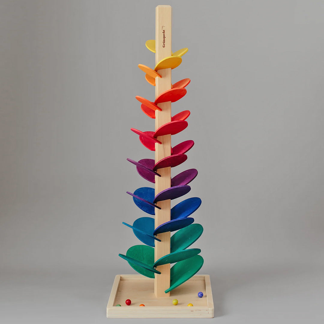 Grünspecht Knikkertoren, Marble Tree, Klangbaum®, 72cm