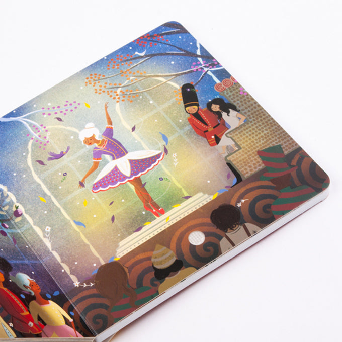 Het Kleine Verhalen Orkest - De Notenkraker - Christofoor, Kartonboek