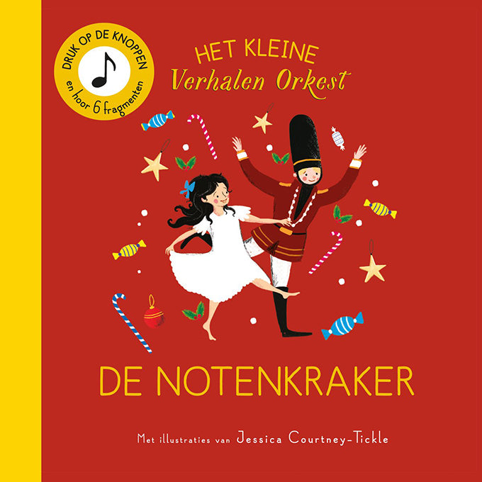 Het Kleine Verhalen Orkest - De Notenkraker - Christofoor, Kartonboek