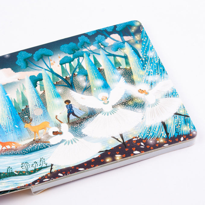 Het Kleine Verhalen Orkest - Het Zwanenmeer - Christofoor, Kartonboek