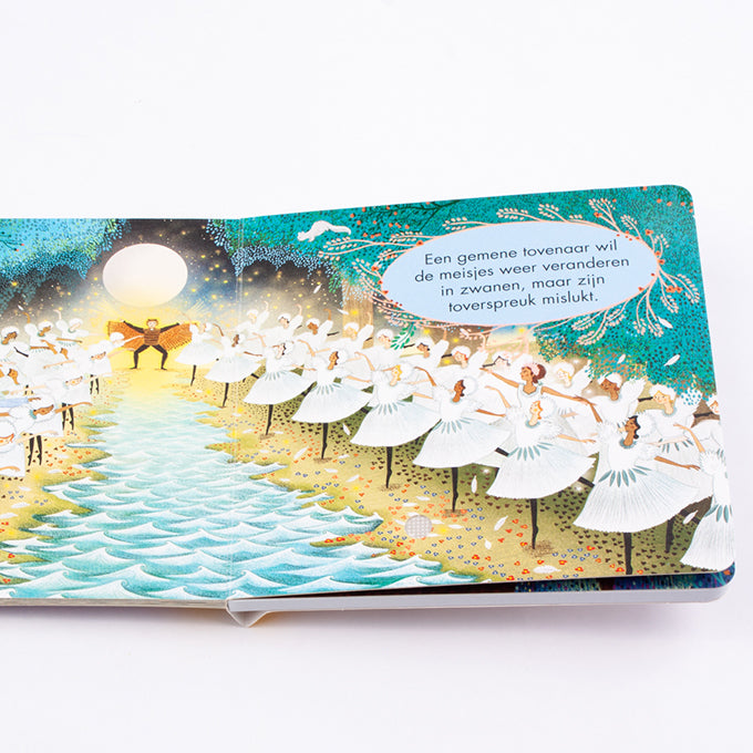 Het Kleine Verhalen Orkest - Het Zwanenmeer - Christofoor, Kartonboek