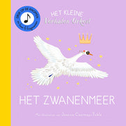 Het Kleine Verhalen Orkest - Het Zwanenmeer - Christofoor, Kartonboek