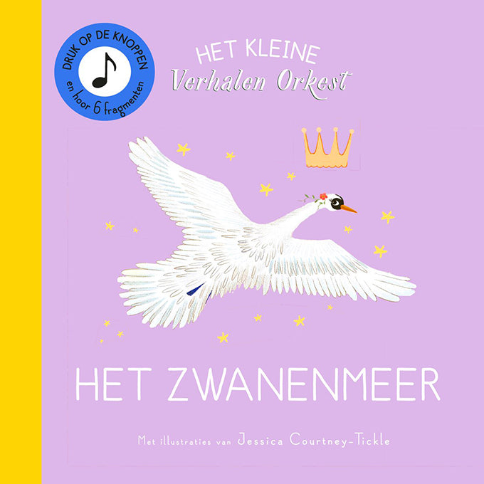Het Kleine Verhalen Orkest - Het Zwanenmeer - Christofoor, Kartonboek