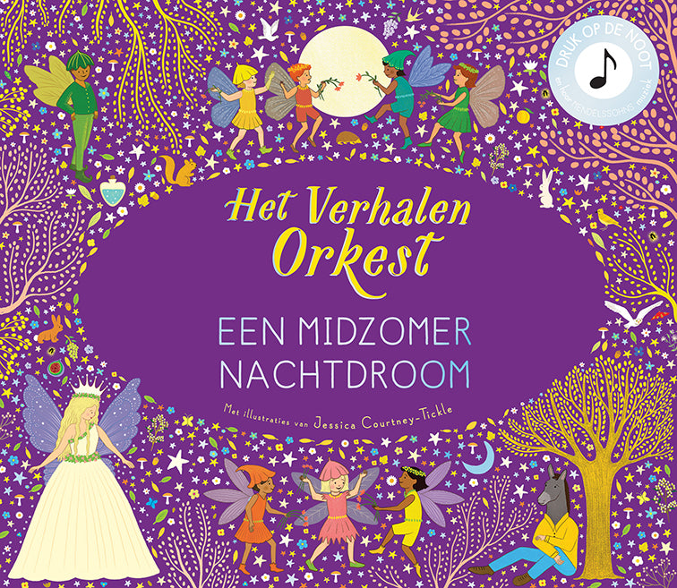 Het Verhalen Orkest - Een Midzomernachtdroom - Christofoor (kopie)