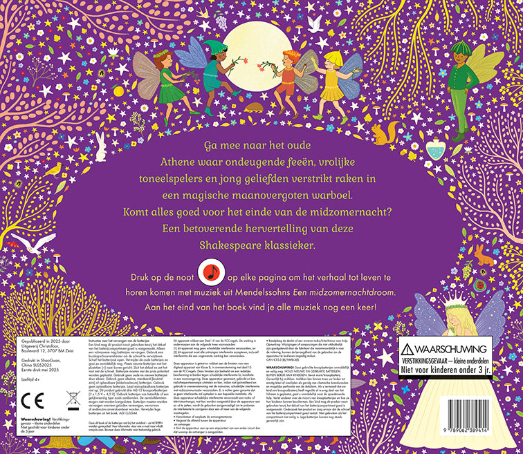 Het Verhalen Orkest - Een Midzomernachtdroom - Christofoor (kopie)