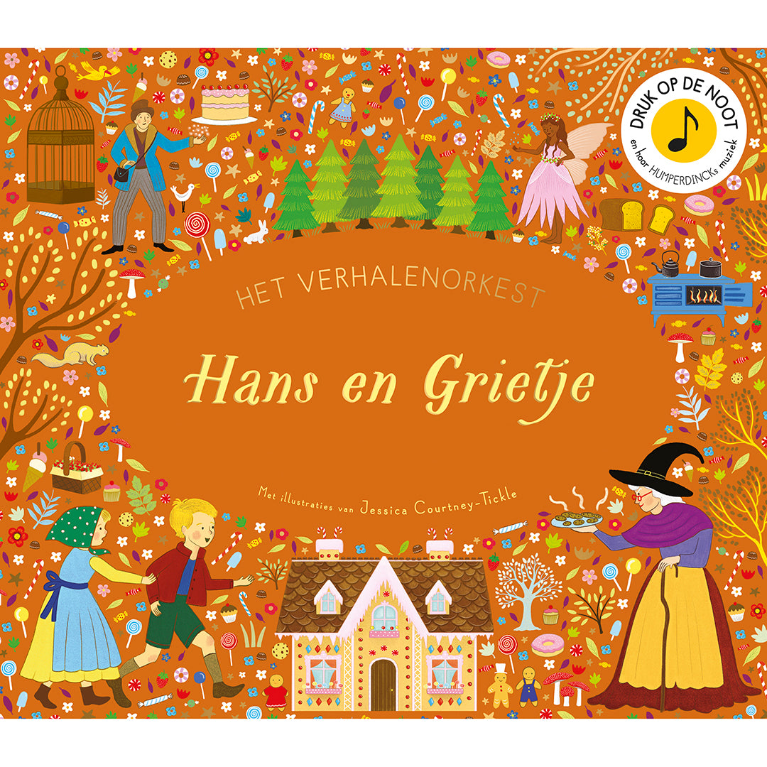 Het Verhalen Orkest - Hans en Grietje - Christofoor