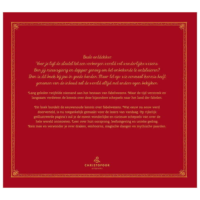 Het wonderlijke boek der fabelwezens - Christofoor