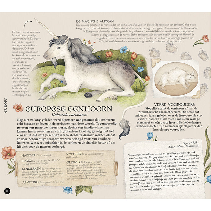 Het wonderlijke boek der fabelwezens - Christofoor